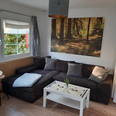Appartement Rosmarinchen à Waabs Extérieur photo